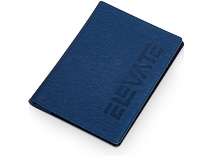 Обложка для паспорта с RFID защитой отделений для пластиковых карт Favor, черная