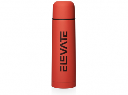 Термос Ямал Soft Touch-синий