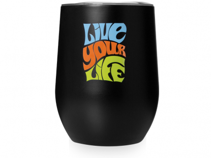 Вакуумная термокружка Sense, белая