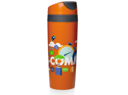 Термокружка Лайт-красный