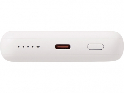 Магнитный внешний беспроводной аккумулятор Polarix, QC/PD, 10000 мАч