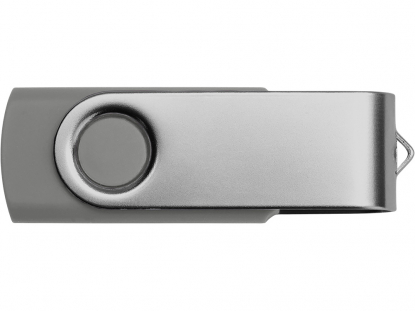 Флеш-карта Флэш С1, USB 2.0, темно-серая 