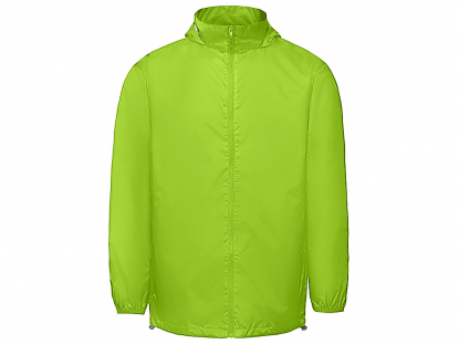 Ветровка мужская с чехлом Miami 2.0, зеленое яблоко