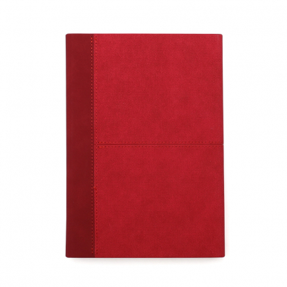 Ежедневник A5 недатированный Enzo, красный