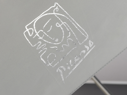 Зонт Picau в сумочке, черный