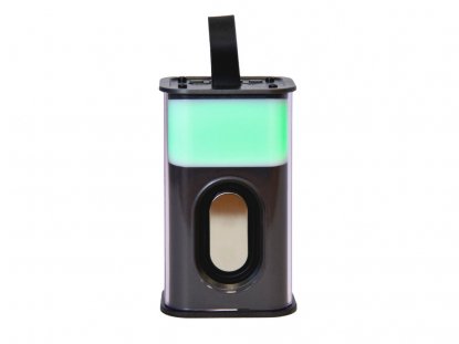 Беспроводная TWS колонка c RGB подсветкой Sona, 5 Вт