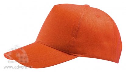 Бейсболка Buzz, оранжевая