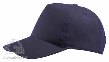 Бейсболка Buzz, темно-синяя