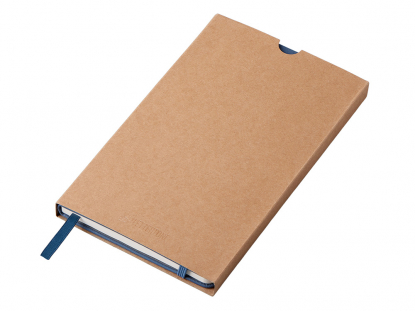 Блокнот А5 Вижн Тренд в твердой обложке, синий