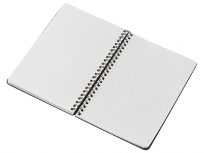 Блокнот А5 Дантэ, темно-серый