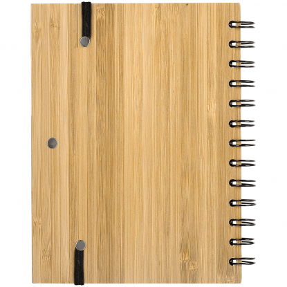 Блокнот на кольцах  Bambook с ручкой