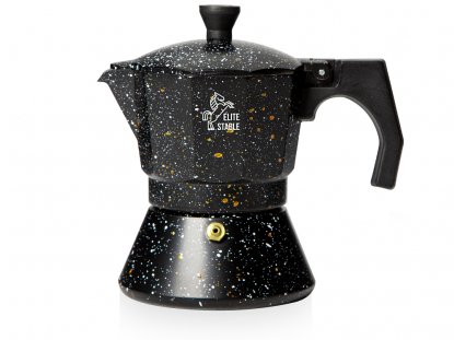 Гейзерная кофеварка Wake up