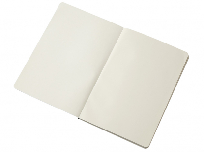 Блокнот в гибкой обложке A5 Виспи 2.0 в клетку, красный