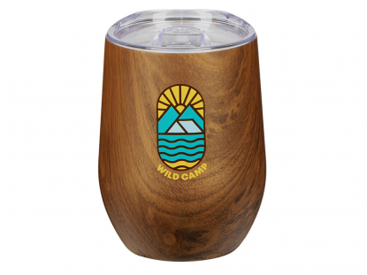 Вакуумная термокружка Britewood S1, непротекаемая крышка