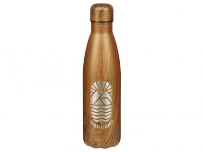 Вакуумный термос Britewood S2, бамбуковая крышка
