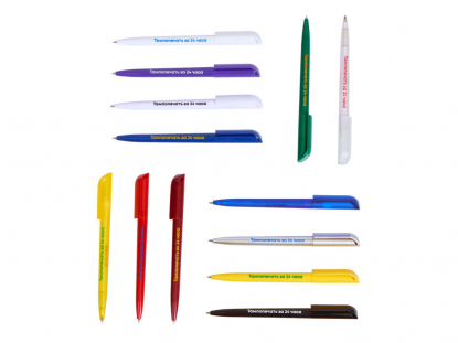 Ручка шариковая Миллениум-белый