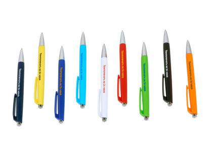 Ручка пластиковая шариковая Gage-черный