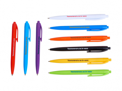 Ручка шариковая пластиковая Air, белая