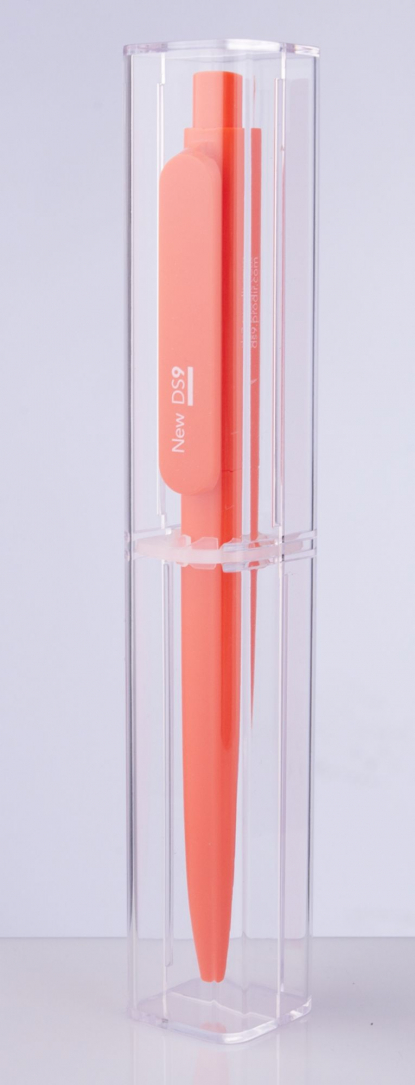 Футляр Crystal для 1 ручки, пример с ручкой