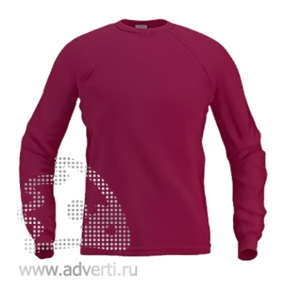 Толстовка Stan Sweater, мужская, бордовая