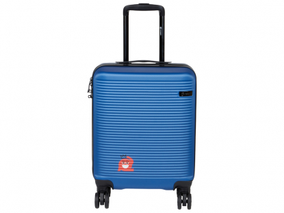 Чемодан Caspian, S, светло-зеленый