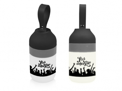 Портативный беспроводной Bluetooth динамик Lantern со встроенным светильником