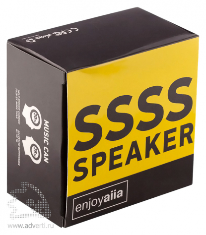 Беспроводная Bluetooth-колонка SSSSSpeaker, упаковка