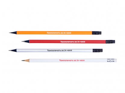 Карандаш трехгранный Blackie 3D-чёрный