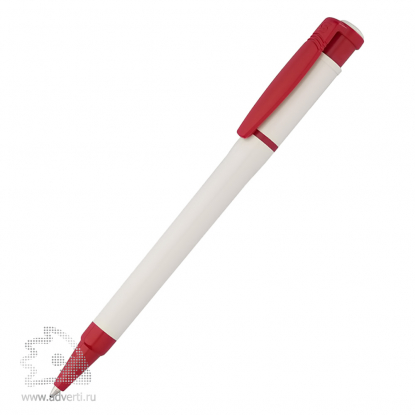 Шариковая ручка Kreta, красная
