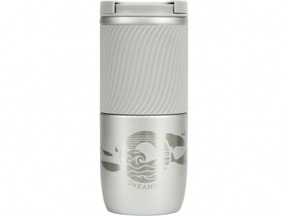 Герметичная вакуумная термокружка Pillar, серебристая