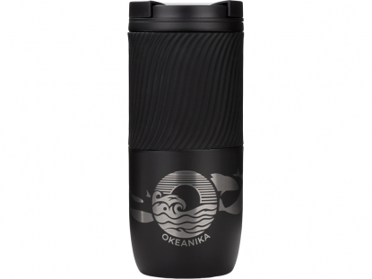 Герметичная вакуумная термокружка Pillar, серебристая