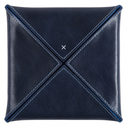 Органайзер xPouch, синий, вид сверху