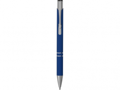 Ручка металлическая шариковая C1 soft-touch, синяя