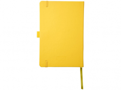 Записная книжка А5 Nova, желтая, обратная сторона