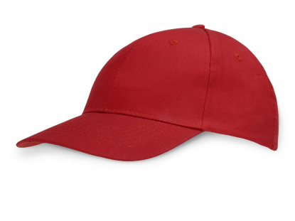 Бейсболка, красная