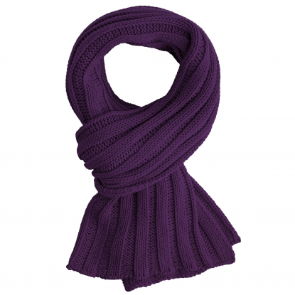 Набор Heat The Road, фиолетовый, шарф