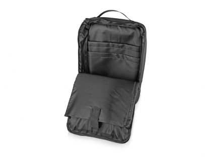 Рюкзак-трансформер Duty, темно-серый, открытый, с другой стороны