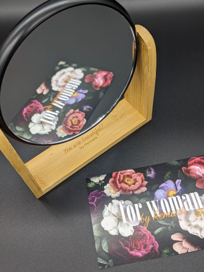 Зеркало из бамбука Black Mirror