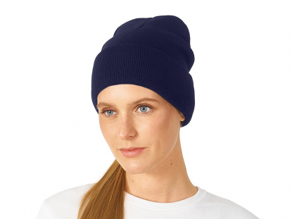 Шапка Dunant, темно-синяя