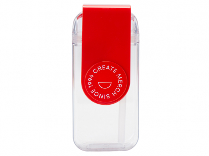 Бутылка для воды JUICY DRINK BOX, белая