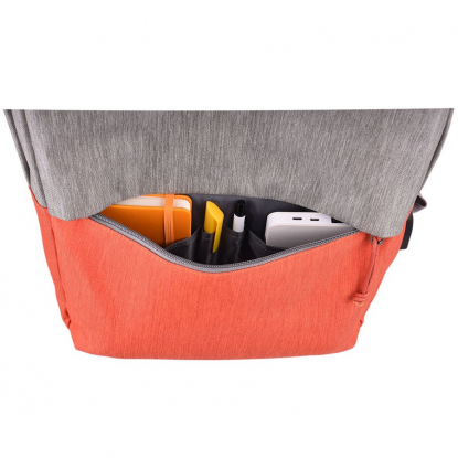 Рюкзак BEAM, оранжевый, карман