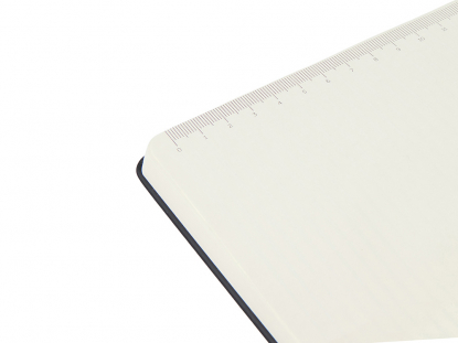 Бизнес-блокнот А5 С3 soft-touch с магнитным держателем для ручки, черный