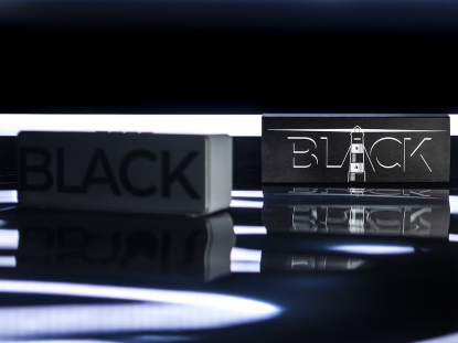 Портативная колонка Bar со стереодинамиками, soft touch