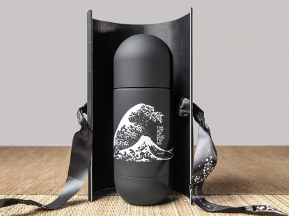 Термос ORB, черный