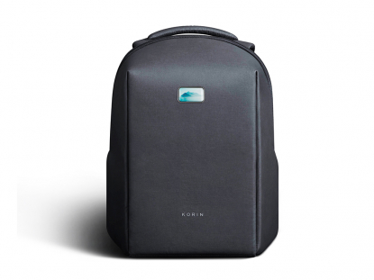 Водостойкий антикражный рюкзак FlexPackPro для ноутбука 15.6