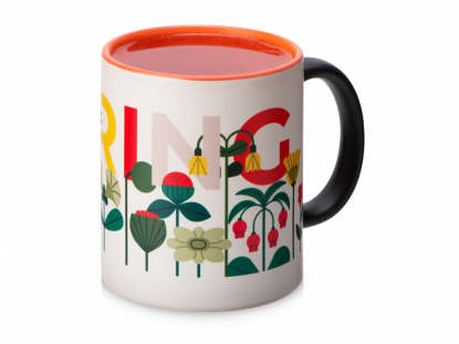 Кружка-хамелеон Surprise, матовая, черная