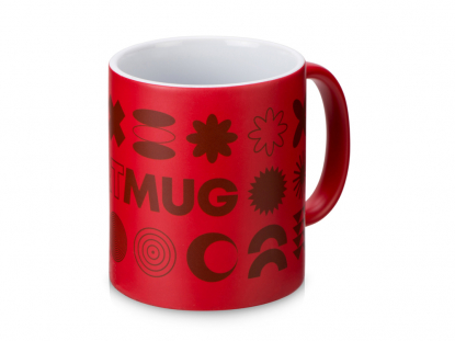 Кружка-хамелеон Magic, черная