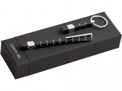 Набор: шариковая ручка, брелок