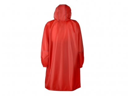 Дождевик-пончо Galaxy, красный