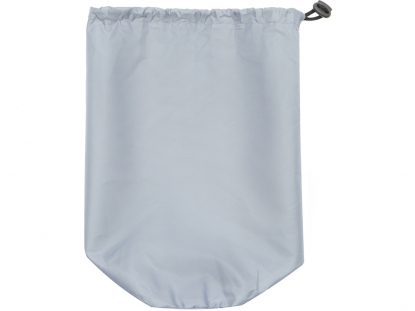 Плед-пончо 2-в-1 Cappy с капюшоном и мешком, серый